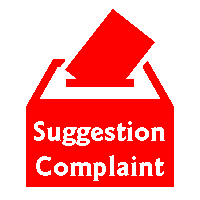 Red Suggestion box icon C&S wText