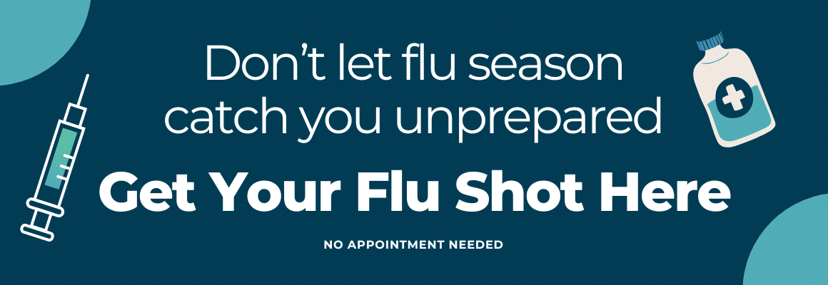 Get your flu shot here